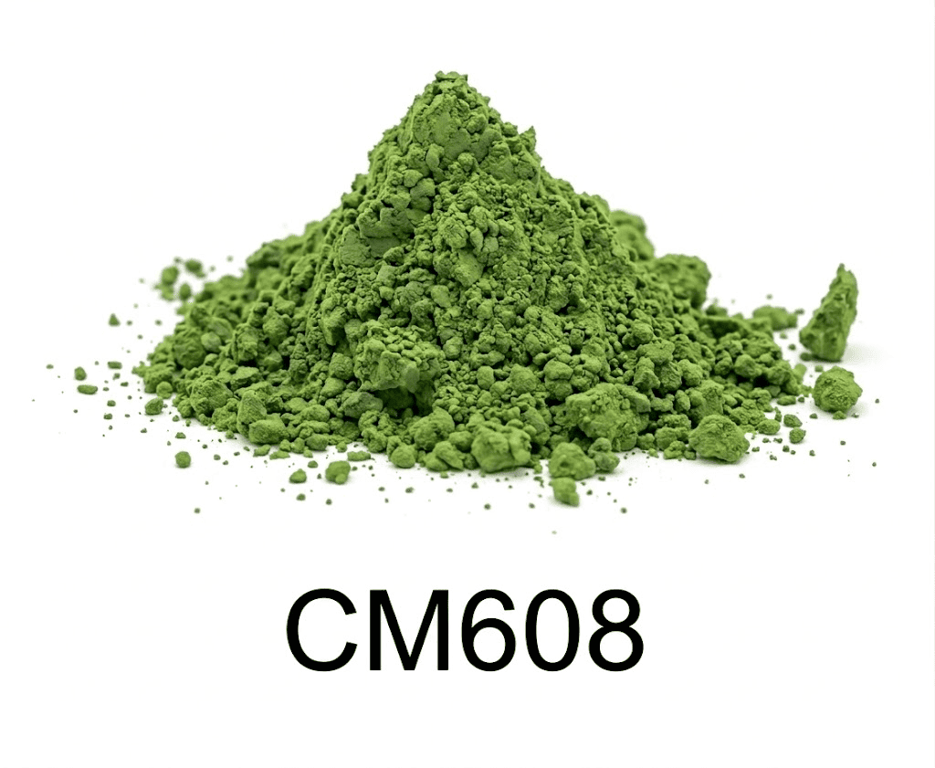 high color matcha powder CM608 ideal for latte and beverages