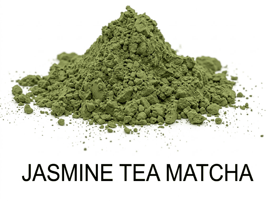 jasmine tea powder for drinks and flavored tea products