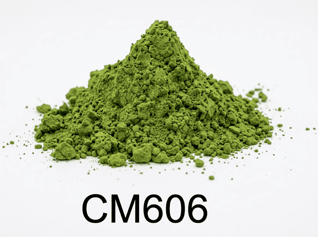 matcha powder CM606 for bubble tea and beverage applications