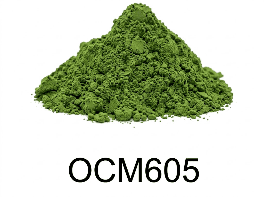 organic matcha powder OCM605 for latte and beverages