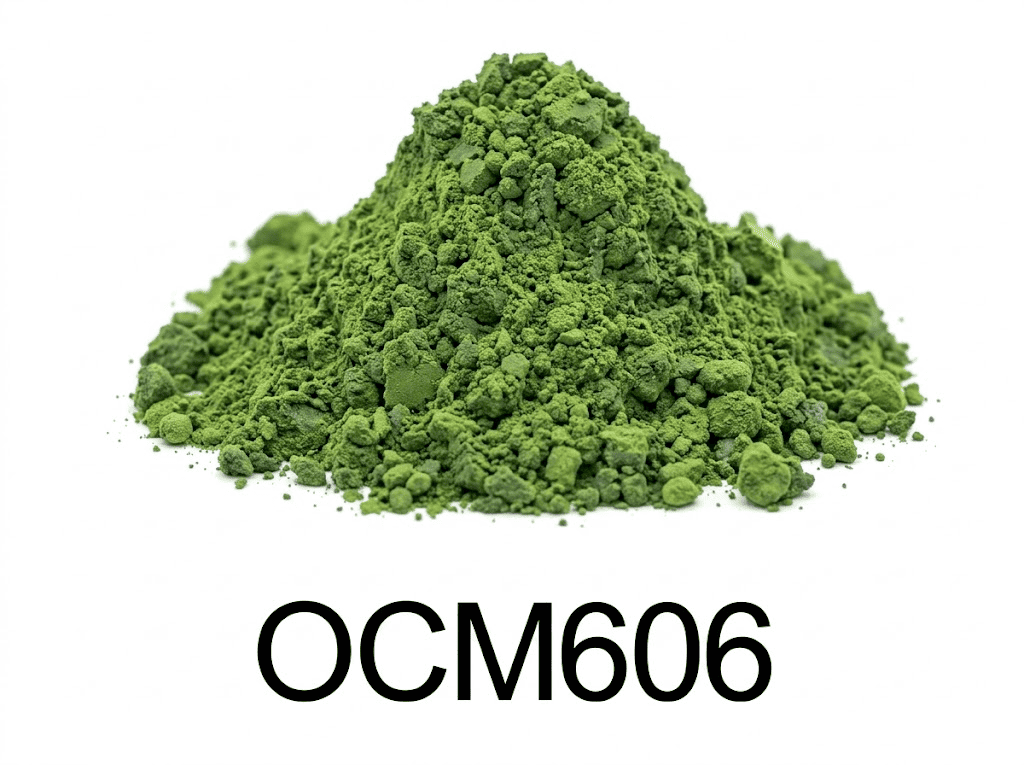 organic matcha powder OCM606 suitable for drinks and food use