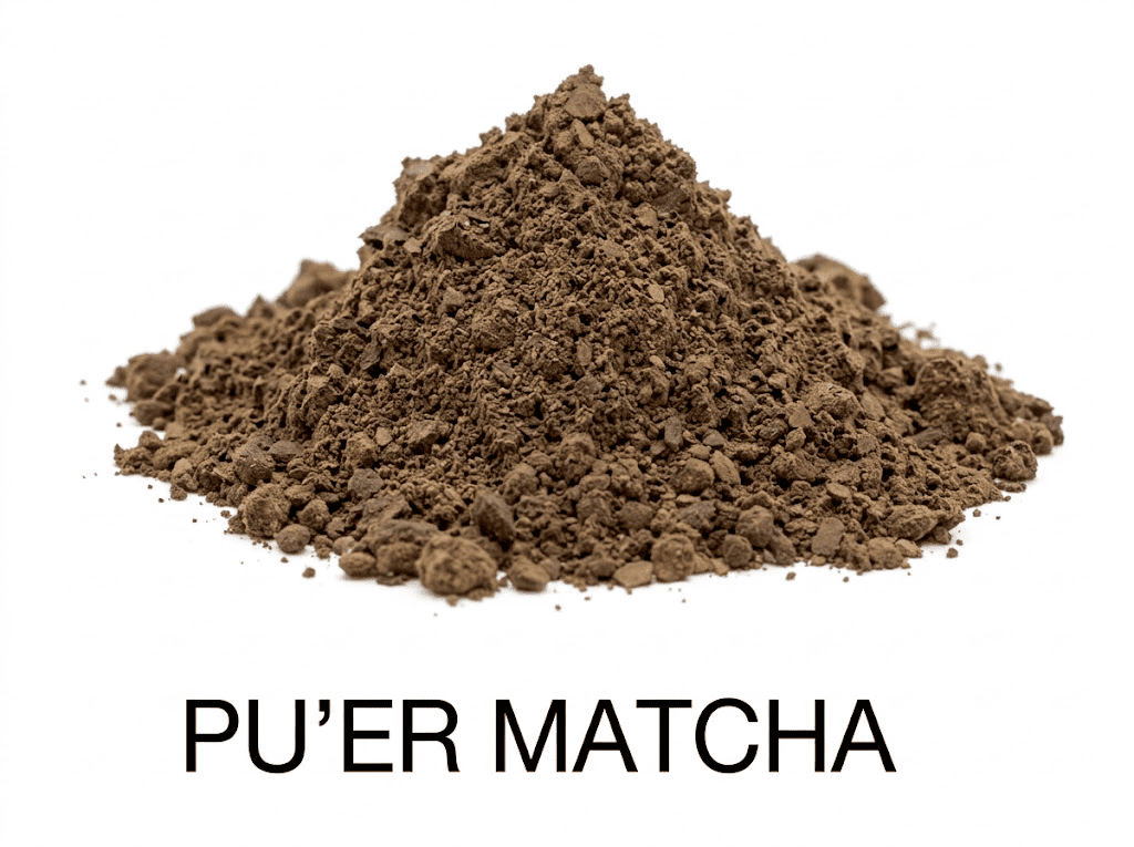 pu er tea powder for beverages and functional tea drinks
