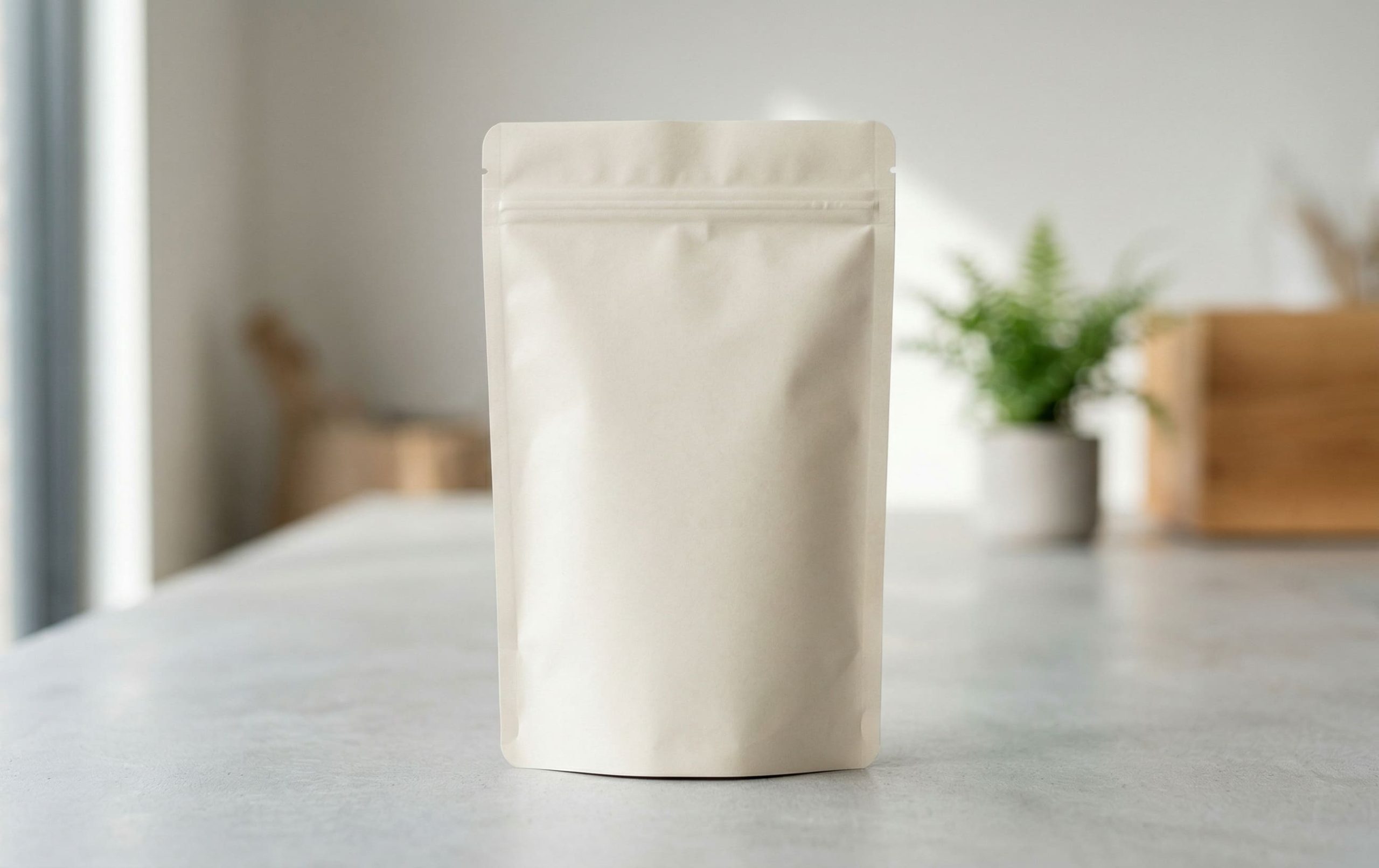 Matcha powder packaging bag for OEM and private label supply