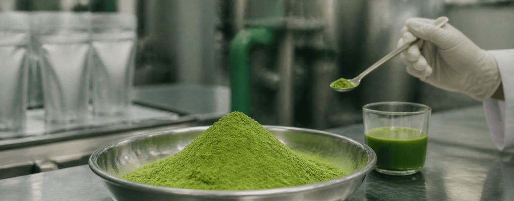 fresh green tea leaves – lush plantation ensuring stable supply for OEM